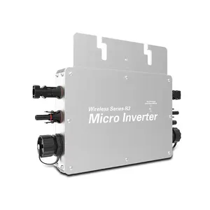 Draadloze Wifi Op Grid Tie Solar Micro Inverter Wvc 600W 600Watt