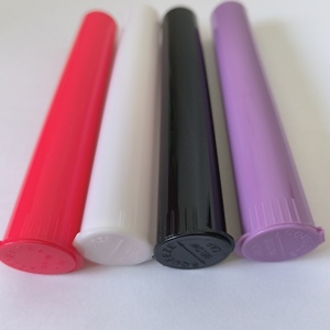 OEM 116mm CR <strong>Tube</strong> PP Plastic Pop Top Smell Proof <strong>Tube</strong> for Conical Packaging - Product Image 4