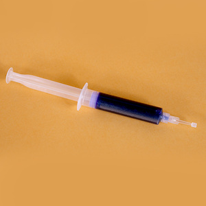 Corrector de Color Morado de 10 ml, Gel Blanqueador Dental <span class=keywords><strong>en</strong></span> Jeringa, Corrección de Tono Violeta, Fórmula Instantánea de Brillo, Sin <span class=keywords><strong>Agua</strong></span> - Product Image 5