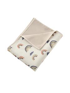 Almohadilla de orina de bebé de hilo de algodón impermeable de PU transpirable de varios tamaños transfronterizos, cubierta fisiológica para las cuatro estaciones para comercio exterior - Product Image 6