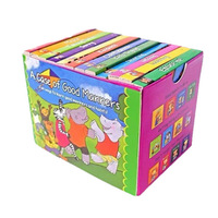 Guía de Bolsillo de Buenas Maneras, Juego de 12 Libros, Tapa Dura, Papel Kraft, Modelo TY-308