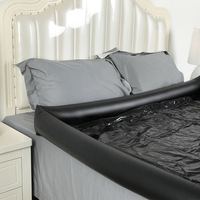 Lit de massage aquatique de luxe imperméable pour spa, idéal pour clubs de bain et hôtels, thème couple, une pièce