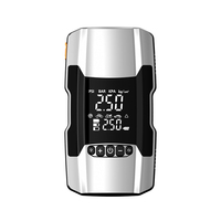Prix de gros équipement d'urgence kit de démarrage de batterie de voiture démarreur de batterie de voiture avec gonfleur de pneu