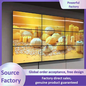 Màn hình LCD nối, phòng hội nghị nối màn hình, giám sát phòng nối màn hình, phòng triển lãm lớn hiển thị - Product Image 5