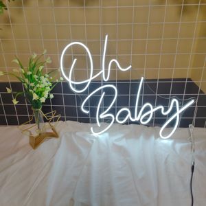 Señales de neón LED RGB, luz flexible que cambia de color, venta al por mayor - Product Image 5