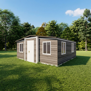 Casas Contenedor Prefabricadas Expandibles de 20 pies, Tipo Económico de Lujo, Bajo Costo de Envío, en Venta - Product Image 1