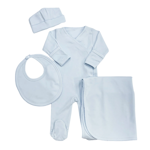 Vêtements pour bébé, monogrammes personnalisés, 100% coton, finition picot, combinaison pour bébé, <span class=keywords><strong>pyjama</strong></span> pour bébé, barboteuse pour nouveau-né, blanc, unisexe - Product Image 1