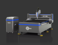 1325 3 axes 4x8 pieds pieds travail du bois sculpture CNC graveur acrylique 3D gravure machine bois CNC routeur