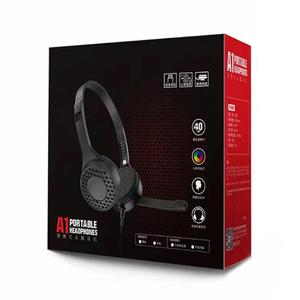 Écouteurs filaires avec microphone, oreillettes 3.5mm, réduction du bruit, coussinets d'oreille rembourrés, universels, pour ordinateur et téléphones portables - Product Image 6