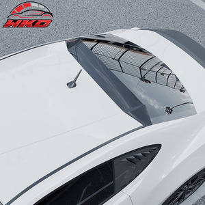 เหมาะสำหรับ Subaru BRZ 2013-2020 IKON V3 สไตล์สปอยเลอร์หลังคา ลายคาร์บอนไฟเบอร์ - Product Image 3