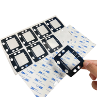 Autocollant de panneau de commande PC personnalisable et écologique pour appareil photo, ordinateur, étiquette transparente pour fenêtre, résistant aux déchirures, imperméable