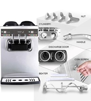 Pasmo — machine de remplissage pour glaces S230F, appareil de laboratoire, graveur de tasses électroniques, avec cuillère