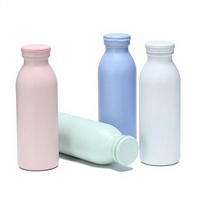 Bouteille d'eau isotherme personnalisée en acier inoxydable 304, double paroi, design moderne, 350 ml/450 ml/600 ml