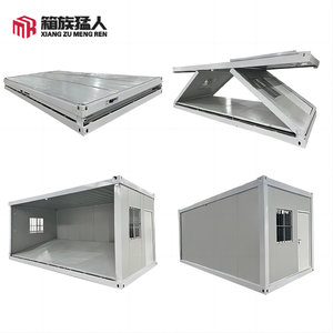 20ft 40ft Sẵn Sàng Thực hiện 2 Tầng Prefab Có Thể Gập Lại Container Nhà Đúc Sẵn Thép Gấp <span class=keywords><strong>Modular</strong></span> Nhà - Product Image 2