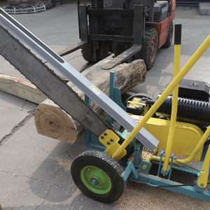 Cortadora de Leña a Gasolina con Desplazamiento Lateral para Corte de Troncos Grandes y Procesamiento de Madera - Product Image 6