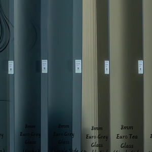 Siêu rõ ràng phao thủy tinh công nghiệp kiến trúc sử dụng cấu trúc vững chắc bên ngoài phòng tắm - Product Image 1