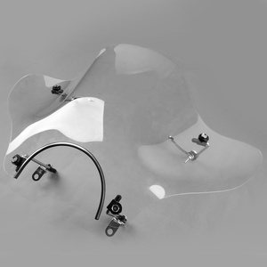 XINMATUO XF110601 Parabrezza Parabrezza Hardware Del Motociclo Per <span class=keywords><strong>Yamaha</strong></span> Cruiser VTR <span class=keywords><strong>XV</strong></span> V-STAR Nuovo - Product Image 3