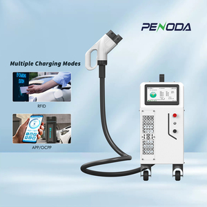 เครื่องชาร์จรถยนต์แบบพกพาใหม่ สถานีชาร์จ EV ที่เชื่อถือได้สำหรับยานพาหนะแบบพกพา - Product Image 4