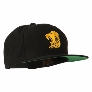 Casquette Snapback en molleton personnalisée à motif feuille, coupe-vent, polyvalente, unisexe, 6 panneaux, avec logo OEM sur mesure - Product Image 4