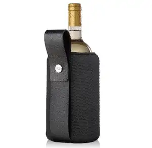 Wine Chiller and Cooler for Quick and Long Lasting Cooling - Cooler for Wine and Champagne Bottles - Ideal for Wine Gifts
