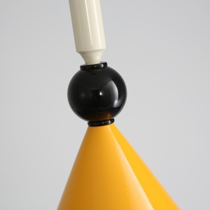 Lampe suspendue de style moderne minimaliste Memphis, design vintage coloré pour chambre d'enfant, bureau, couloir, éclairage d'ambiance - Product Image 6