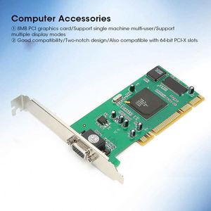 Carte graphique VGA <span class=keywords><strong>PCI</strong></span> 8MB 32Bit Accessoires d'ordinateur de bureau Multi-Display pour A Rage XL 215R3LA - Product Image 2