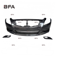 Couvre-pare-chocs avant en fibre de carbone de spécification IPL fabriqué par BFA, amélioration aérodynamique pour G35 G37 4 portes