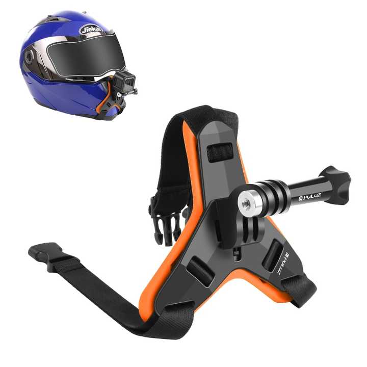 Good Quality For GoPro/ DJI / Action Cameras PULUZ Motorcycle 