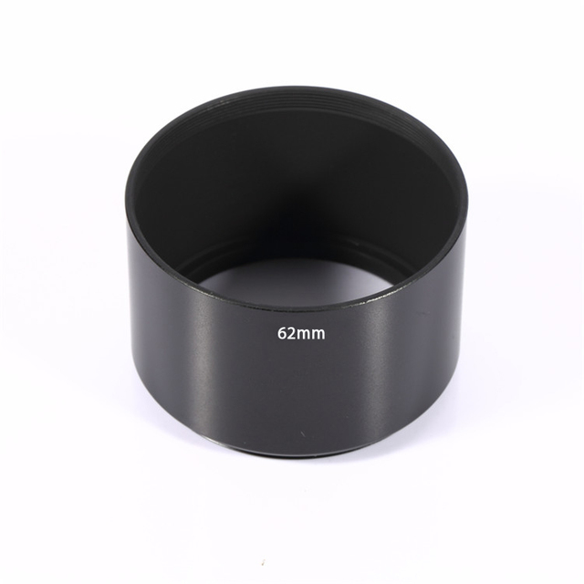 Massa 62mm/52mm Aluminum Alloy Full Frame Lens Hood for Digital Cameras Compatible with Sigma Brand