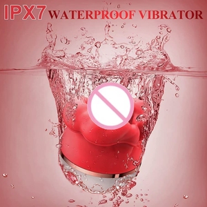 Vibrateur Stimulateur Clitoridien à Grande Ouverture pour Femme, 9 Vitesses, Effet de Léchage Doux, Couleur Rose, Silicone+ABS, 100% Étanche, USB - Product Image 4