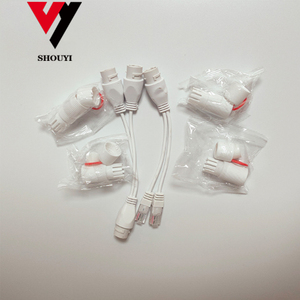 Một Đến Hai Bộ Chuyển Đổi Mạng Splitter Poe Chuyển Đổi Kết Nối RJ45 Ngoài Trời Không Thấm Nước Một Dây Mục Đích Kép Poe - Product Image 6