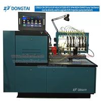 Banco de pruebas mecánico para bombas de inyección diésel DONGTAI CRS619 con función opcional para inyectores Common Rail, bombas, Cambox, EUI, EUP, CAT, HEUI