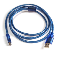 Câble USB 2.0 certifié 480Mbps Type A mâle vers USB MINI 5PIN B