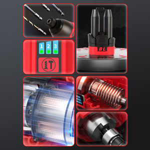 JY JAVN 16V電動ミニドリルドライバー160N.<span class=keywords><strong>m</strong></span>インパクトドライバーコードレスドリル家庭用多機能パワードリルヘビーデューティ - Product Image 5