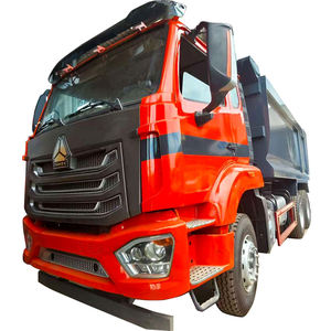 รถบรรทุกดิน Sinotruck HOWO NX 6X4 ดีเซล มือสอง 10 ล้อ 371-380 แรงม้า พวงมาลัยซ้าย บรรทุกได้ 40 ตัน ปี 2012 - Product Image 6