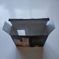 Emballage en papier Boîte à bougies de luxe avec couvercle d'impression de logo et boîte en papier de base pour emballage cadeau accepter la commande de taille personnalisée