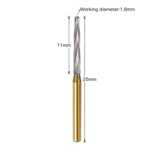 6 قطع من سنابل <span class=keywords><strong>Z</strong></span> الطبية للأسنان مقاس 25 ملم من التنجستن الصلب بسعر المصنع - Product Image 6