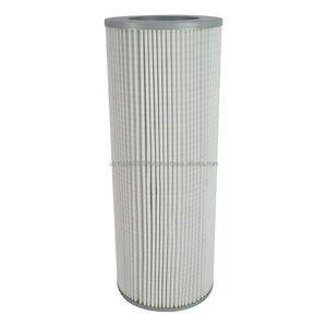 Usine fournissant l'industrie Cyclone Pulse cartouche filtrante anti-poussière en polyester antistatique cartouche filtrante à plaque plate - Product Image 4