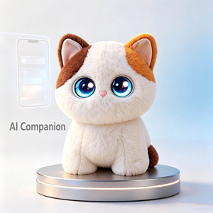 Juguete de Peluche Interactivo con IA de Última Generación con Chat de Voz y Función de Compañero Inteligente - Product Image 2
