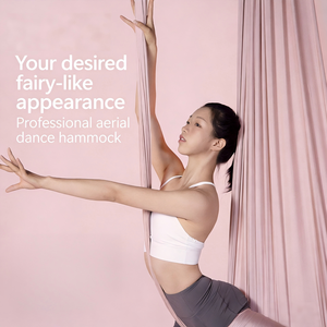 Sangles en polyester HM Custom Aerial Loop pour hamac de yoga et soies de yoga, pour usage commercial, fitness et Pilates - Product Image 4