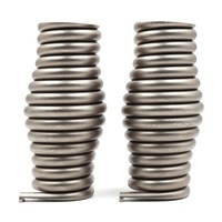 SUS631 Diámetro del cable 8,0mm Resorte de compresión en forma de tambor de granallado de acero inoxidable resistente