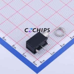 PJ-3136B-3A Audio <b>Connector</b> (<b>Headphone</b>) Through hole Component (THT) <b>Connector</b> 500mA 30V - Product Image 2