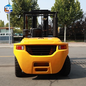 รถยกบู้ทยกด้านข้างรถยก7ton ดีเซลรถกระบะยกตู้ทำความร้อนติดตั้ง CE - Product Image 5