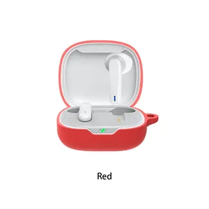 Étui pour écouteurs Dsty WAVE <span class=keywords><strong>FLEX</strong></span>/<span class=keywords><strong>FLEX</strong></span> 2, couleur unie, en silicone souple antichoc, moule privé, accessoires - Product Image 1