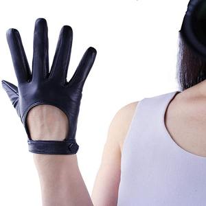 Guantes de moda de alta calidad de fabricante directo para adultos Nuevos guantes de cuero sintético de moda - Product Image 1