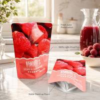 Pochette Doypack Personnalisée Imprimée par Héliogravure, Durable, Scellée à Chaud, en PET/AL/PE Stratifié de Qualité Alimentaire, Jetable, pour Jus, Vodka, Bière