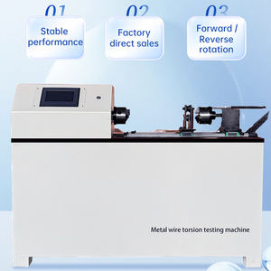 <span class=keywords><strong>Machine</strong></span> d'essai de torsion en métal pour l'essai de résistance de fil d'acier de 0.1-10mm. Prix d'usine - Product Image 4