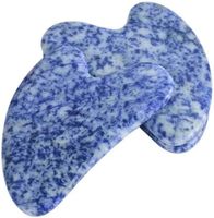 Outil de massage Gua Sha pour le visage, drainage lymphatique, réduction des gonflements, pierre en forme de cœur, ensemble d'outils de soin de la peau, cadeau personnalisable