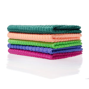 Mejor Paño de Cocina Ecológico Heroes, Paño de Limpieza de Microfibra con Diseño a Cuadros y Tejido de Punto Warp, a Bajo <span class=keywords><strong>Precio</strong></span> - Product Image 1