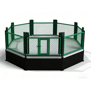 <span class=keywords><strong>Cage</strong></span> de combat <span class=keywords><strong>MMA</strong></span> octogonale professionnelle <span class=keywords><strong>gonflable</strong></span> extra-haute, <span class=keywords><strong>cage</strong></span> d'entraînement de lutte/taekwondo/karaté en PVC personnalisée 4*4/5*5/6*6m - Product Image 4